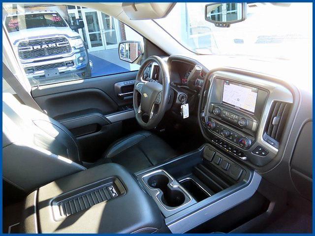 used 2018 Chevrolet Silverado 1500 car, priced at $30,987