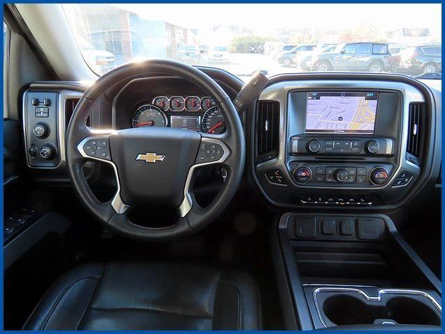 used 2018 Chevrolet Silverado 1500 car, priced at $30,987