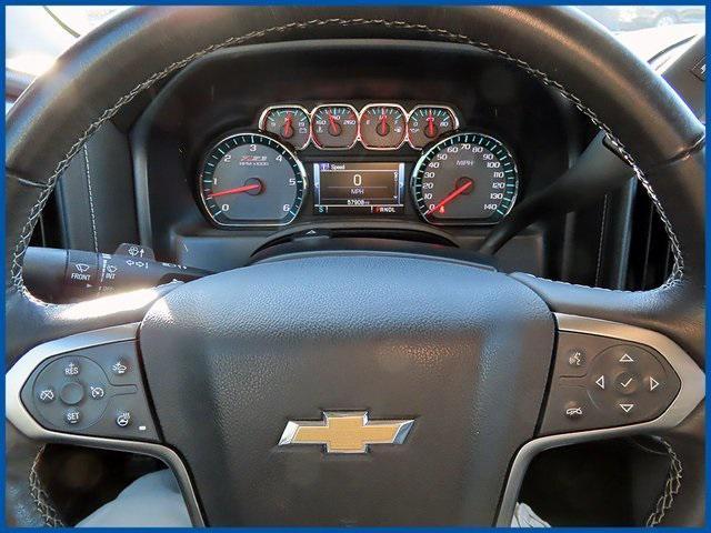 used 2018 Chevrolet Silverado 1500 car, priced at $30,987