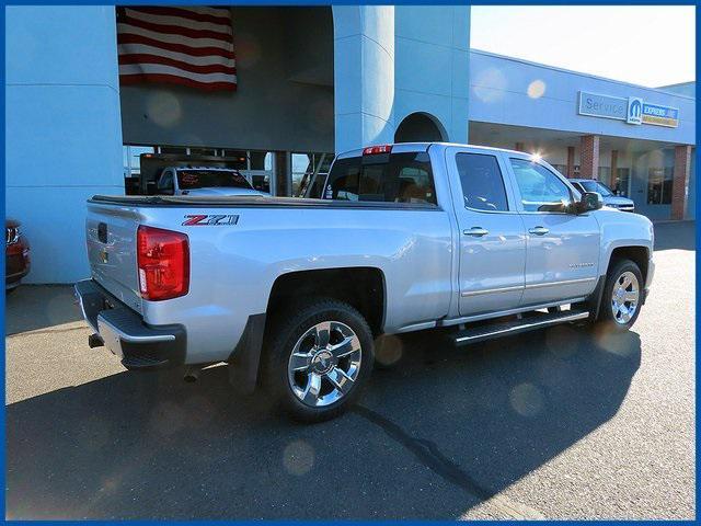 used 2018 Chevrolet Silverado 1500 car, priced at $30,987