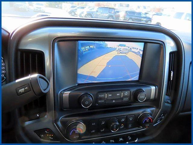 used 2018 Chevrolet Silverado 1500 car, priced at $30,987