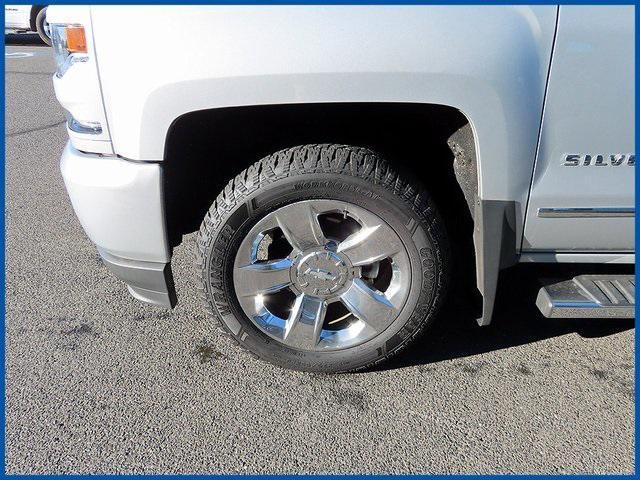 used 2018 Chevrolet Silverado 1500 car, priced at $30,987