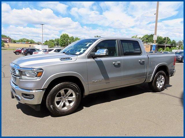 used 2021 Ram 1500 car, priced at $37,987