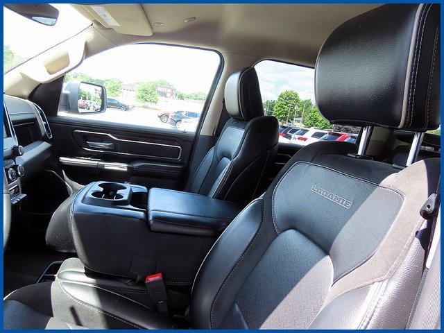 used 2021 Ram 1500 car, priced at $37,987