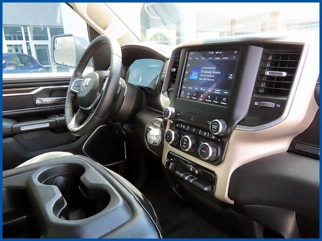 used 2021 Ram 1500 car, priced at $37,987