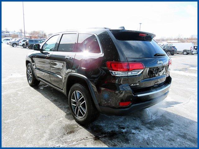 used 2022 Jeep Grand Cherokee car, priced at $30,987