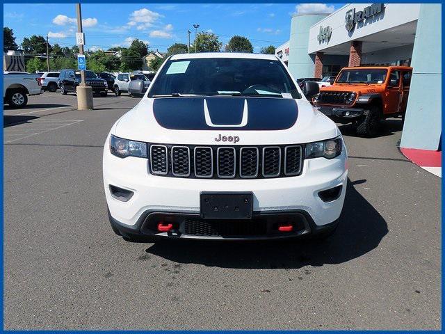 used 2017 Jeep Grand Cherokee car, priced at $20,987
