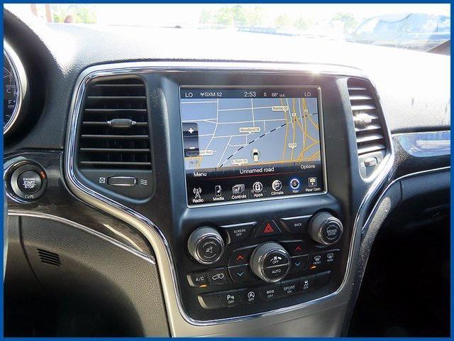 used 2017 Jeep Grand Cherokee car, priced at $20,987
