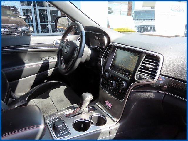 used 2017 Jeep Grand Cherokee car, priced at $20,987
