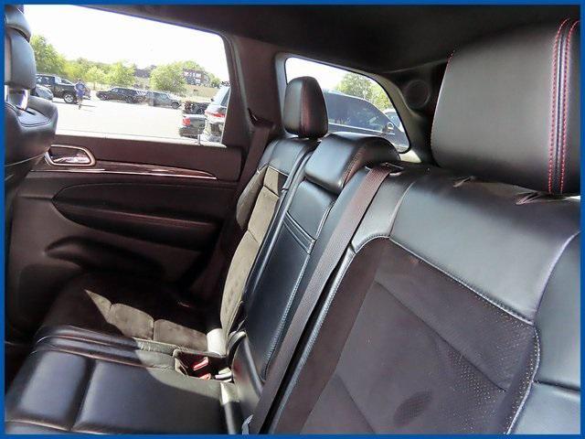 used 2017 Jeep Grand Cherokee car, priced at $20,987