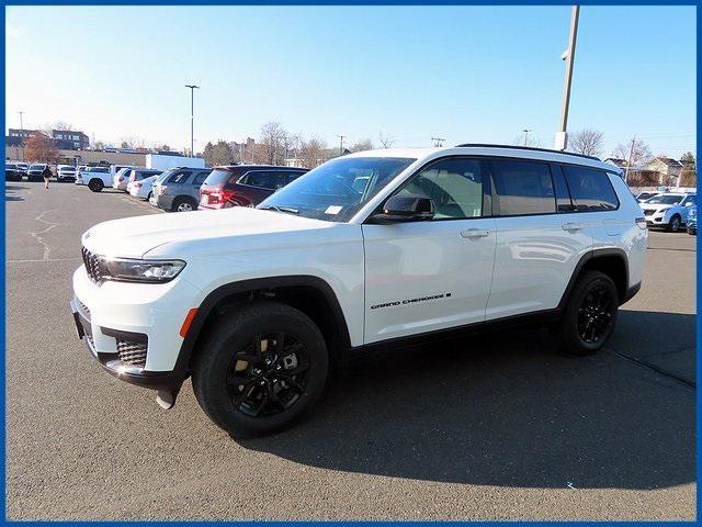 new 2025 Jeep Grand Cherokee L car, priced at $46,192