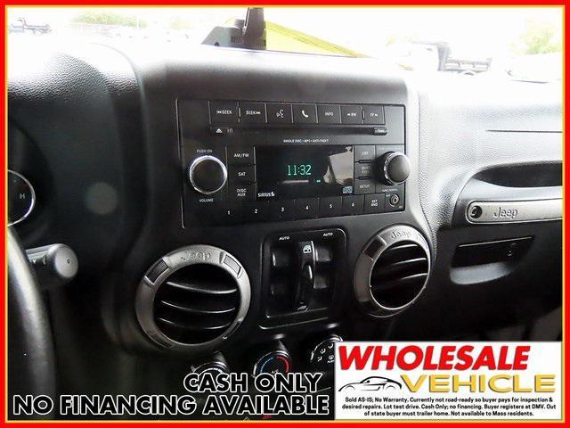 used 2017 Jeep Wrangler Unlimited car, priced at $13,500