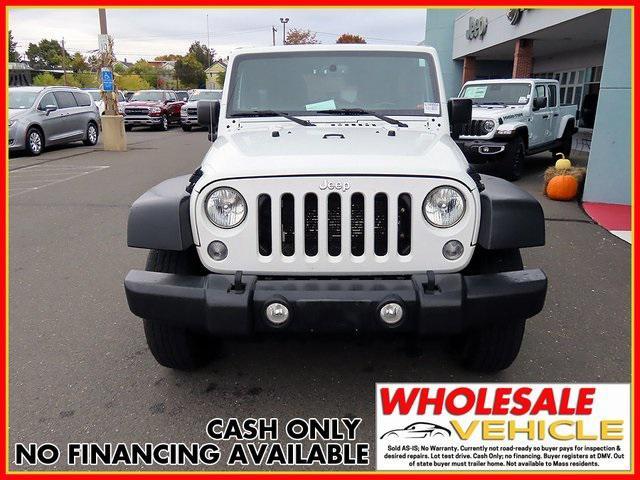 used 2017 Jeep Wrangler Unlimited car, priced at $13,500