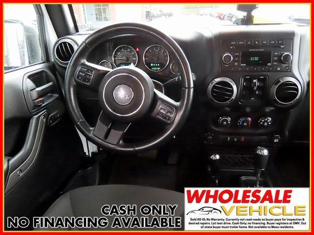 used 2017 Jeep Wrangler Unlimited car, priced at $13,500