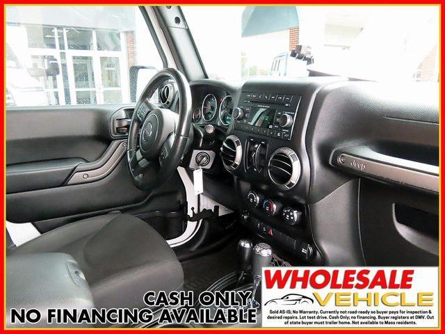 used 2017 Jeep Wrangler Unlimited car, priced at $13,500