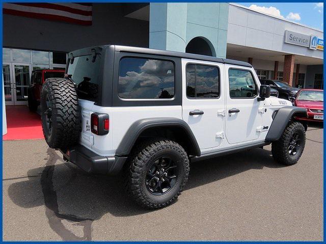 new 2025 Jeep Wrangler car, priced at $51,480