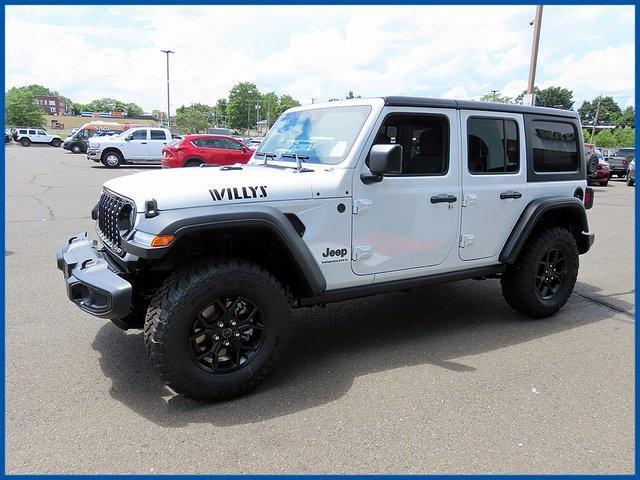 new 2025 Jeep Wrangler car, priced at $53,480
