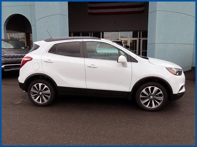 used 2021 Buick Encore car, priced at $19,999