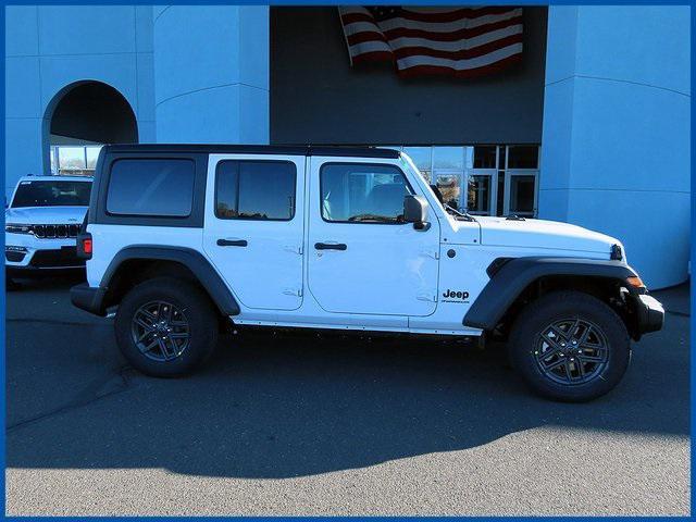 new 2025 Jeep Wrangler car, priced at $43,550