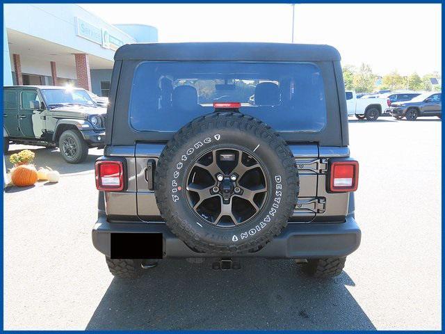 used 2022 Jeep Wrangler car, priced at $30,987