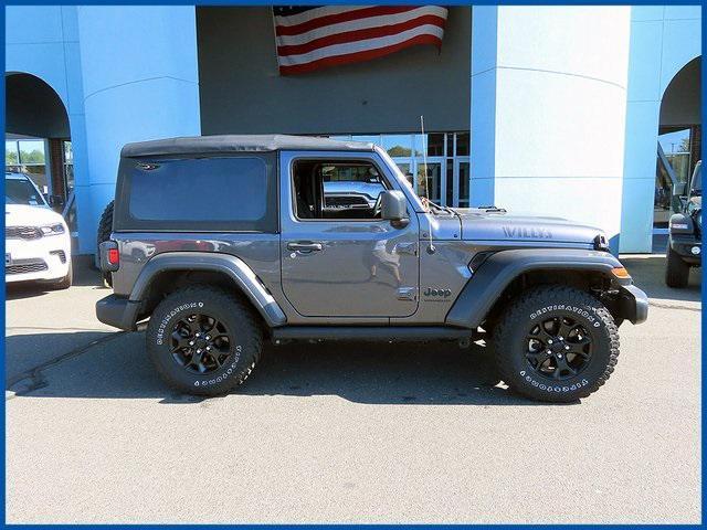 used 2022 Jeep Wrangler car, priced at $30,987