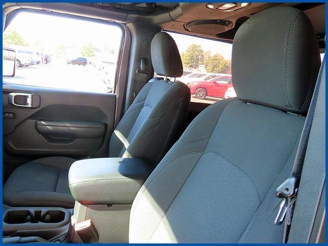 used 2022 Jeep Wrangler car, priced at $30,987