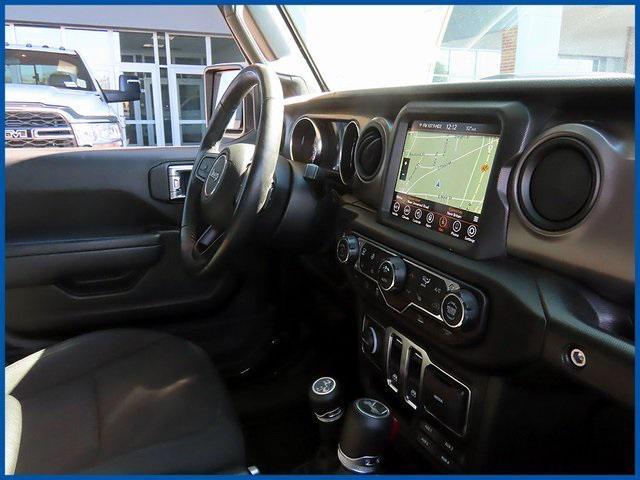 used 2022 Jeep Wrangler car, priced at $30,987