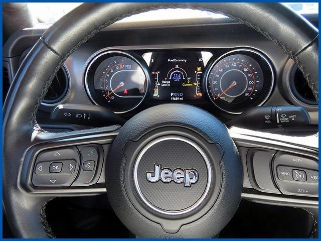 used 2022 Jeep Wrangler car, priced at $30,987