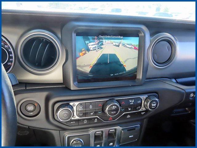 used 2022 Jeep Wrangler car, priced at $30,987