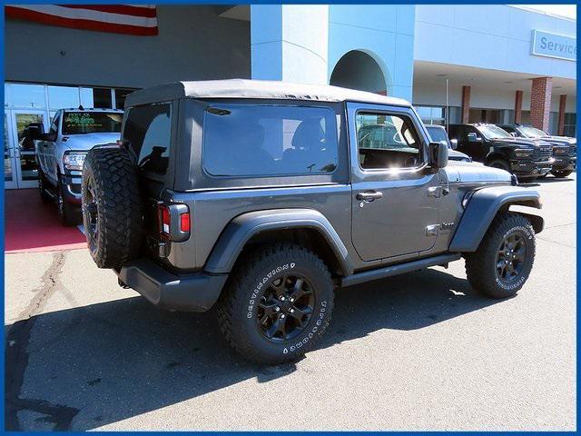 used 2022 Jeep Wrangler car, priced at $30,987