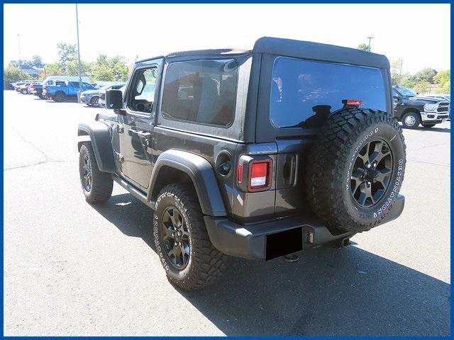 used 2022 Jeep Wrangler car, priced at $30,987