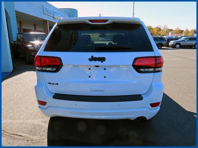 used 2021 Jeep Grand Cherokee car, priced at $29,987