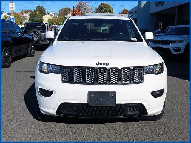 used 2021 Jeep Grand Cherokee car, priced at $29,987