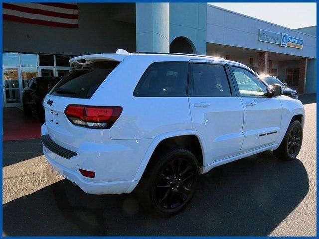 used 2021 Jeep Grand Cherokee car, priced at $29,987