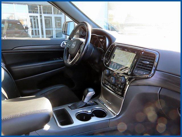 used 2021 Jeep Grand Cherokee car, priced at $29,987