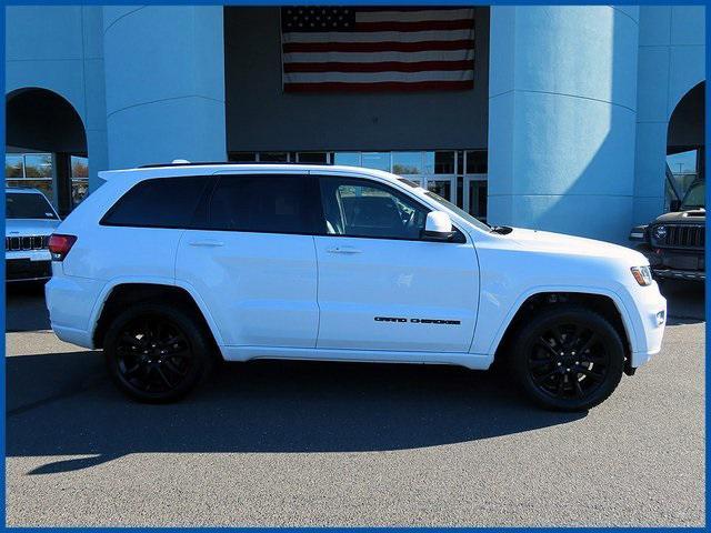 used 2021 Jeep Grand Cherokee car, priced at $29,987