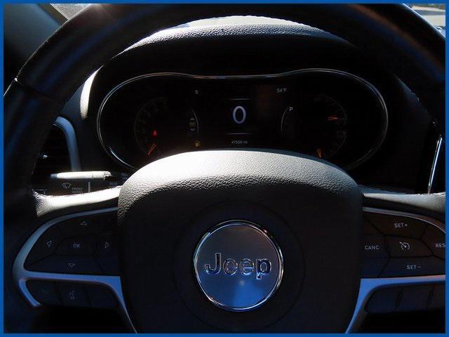 used 2021 Jeep Grand Cherokee car, priced at $29,987