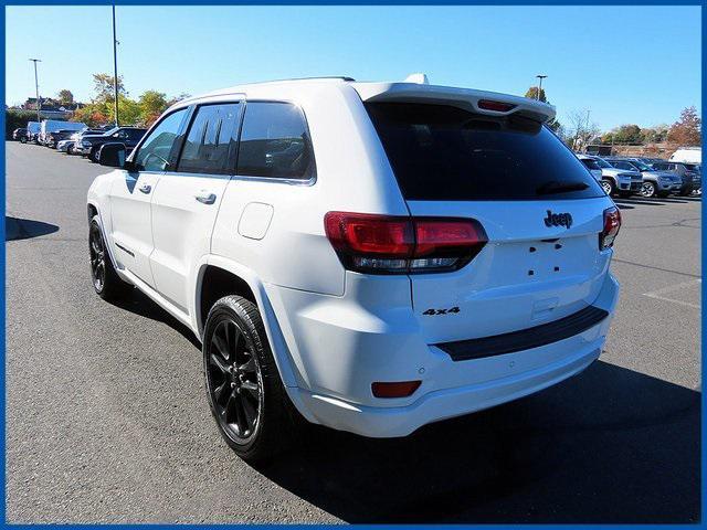 used 2021 Jeep Grand Cherokee car, priced at $29,987