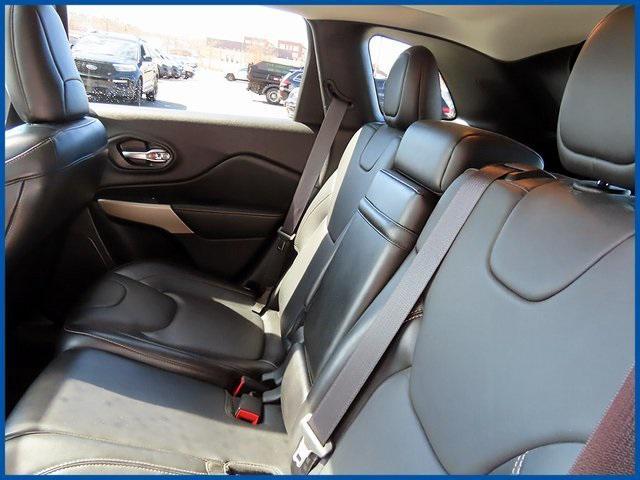 used 2018 Jeep Cherokee car, priced at $13,987