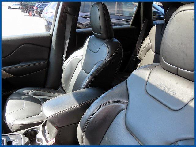used 2018 Jeep Cherokee car, priced at $13,987