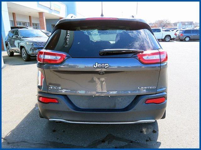 used 2018 Jeep Cherokee car, priced at $13,987