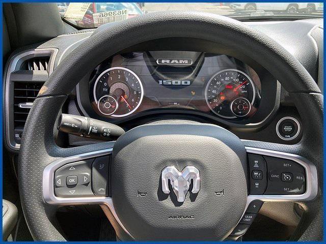 new 2025 Ram 1500 car, priced at $55,018