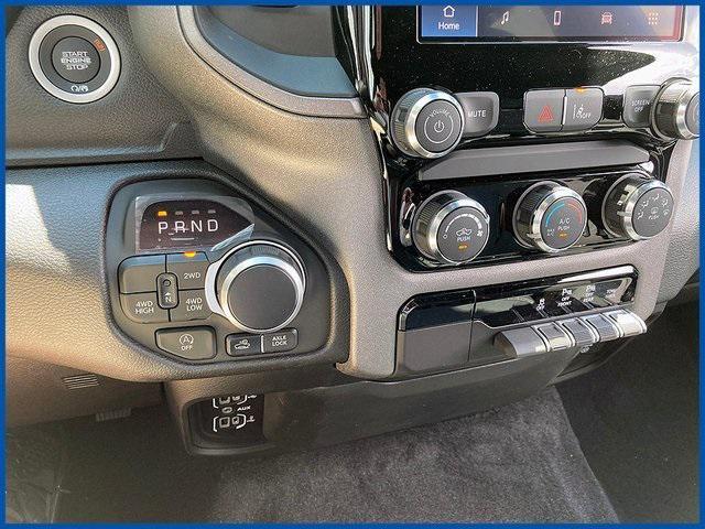 new 2025 Ram 1500 car, priced at $55,018