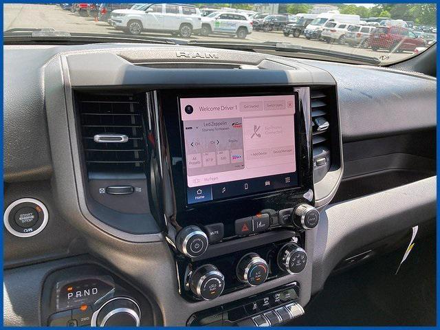 new 2025 Ram 1500 car, priced at $55,018