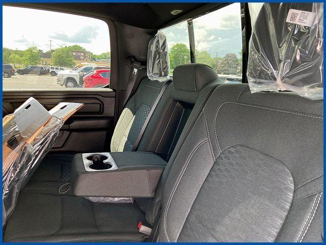 new 2025 Ram 1500 car, priced at $55,018