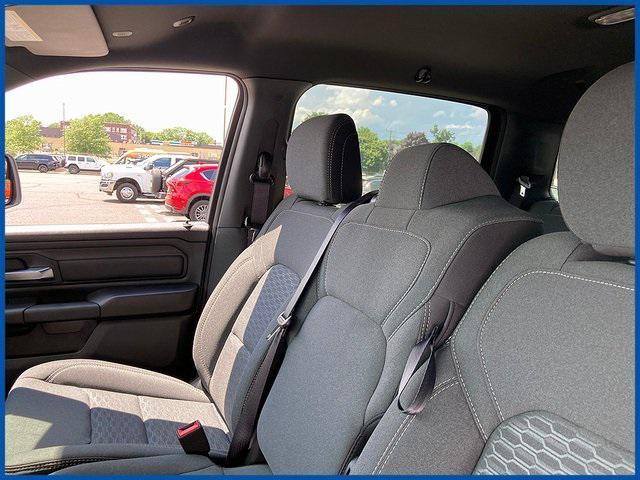 new 2025 Ram 1500 car, priced at $55,018