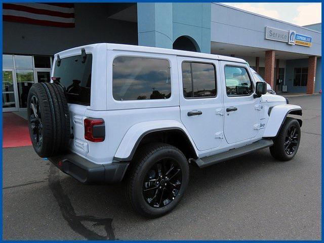 new 2024 Jeep Wrangler 4xe car, priced at $53,807