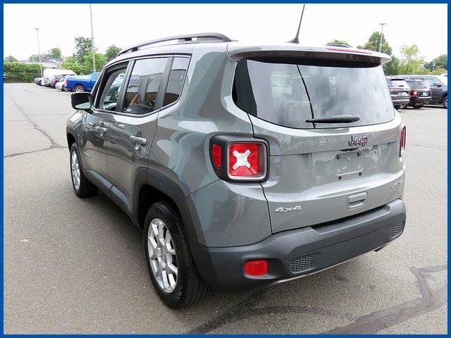 used 2021 Jeep Renegade car, priced at $19,832