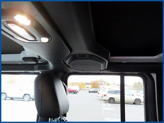 used 2022 Jeep Wrangler Unlimited car, priced at $58,987