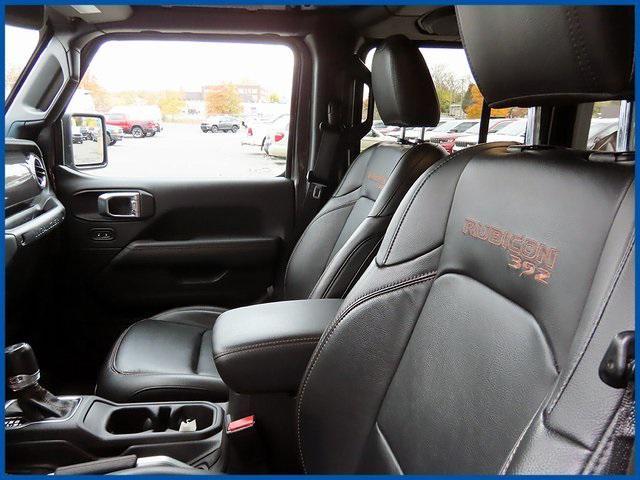 used 2022 Jeep Wrangler Unlimited car, priced at $58,987